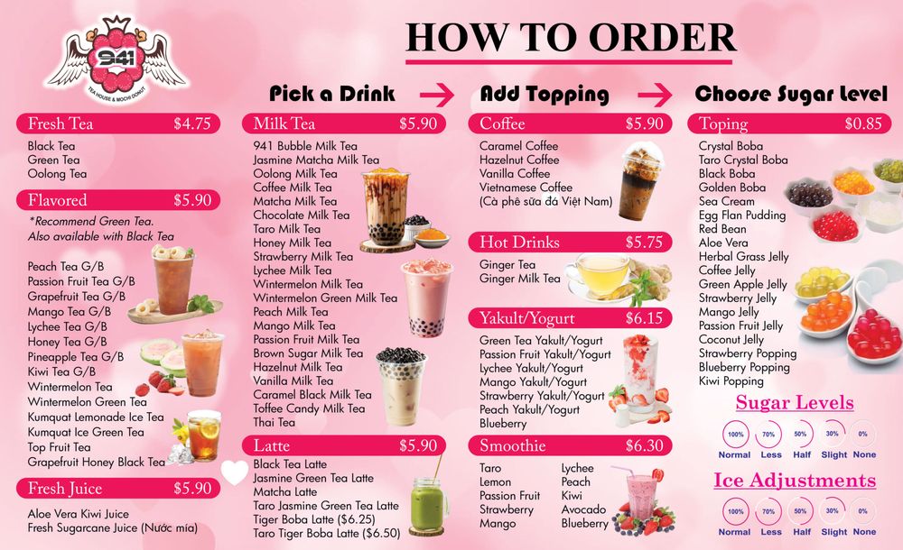 941 TEA HOUSE Updated September 2024 36 Photos & 21 Reviews 3300