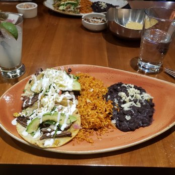 Cantina Laredo - Tacos carne asada.  Loved it - Mexican Near Me - Bloomington, Minnesota