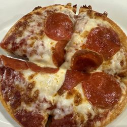 Pizza Hut - Good pizza with no wings