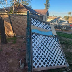 Integrity Plus Property Management - Damage maintenance did to property and tried hiding