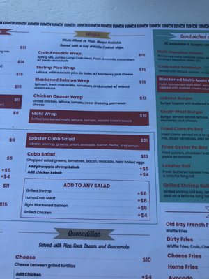 Menu photo 3 Sand House Kitchen Ocean City, NJ Menu photo 3 Sand House Kitchen Ocean City, NJ