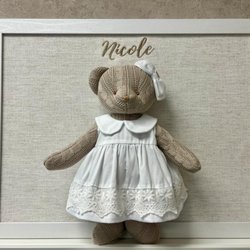 MC Embroidery - Custom embroidery on fabric for beautiful nursery/ baby gifts.