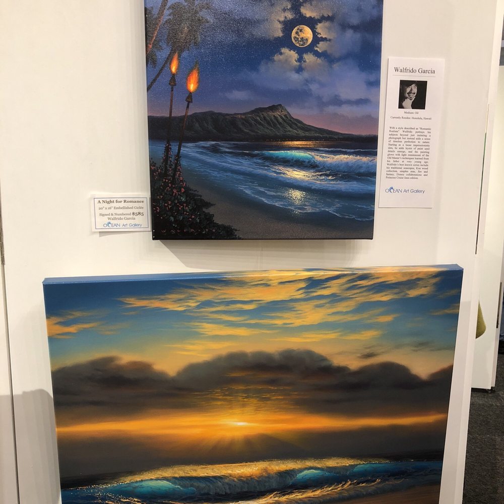 Ocean Art Gallery - Art Galleries Near Me - Ormond Beach, Florida