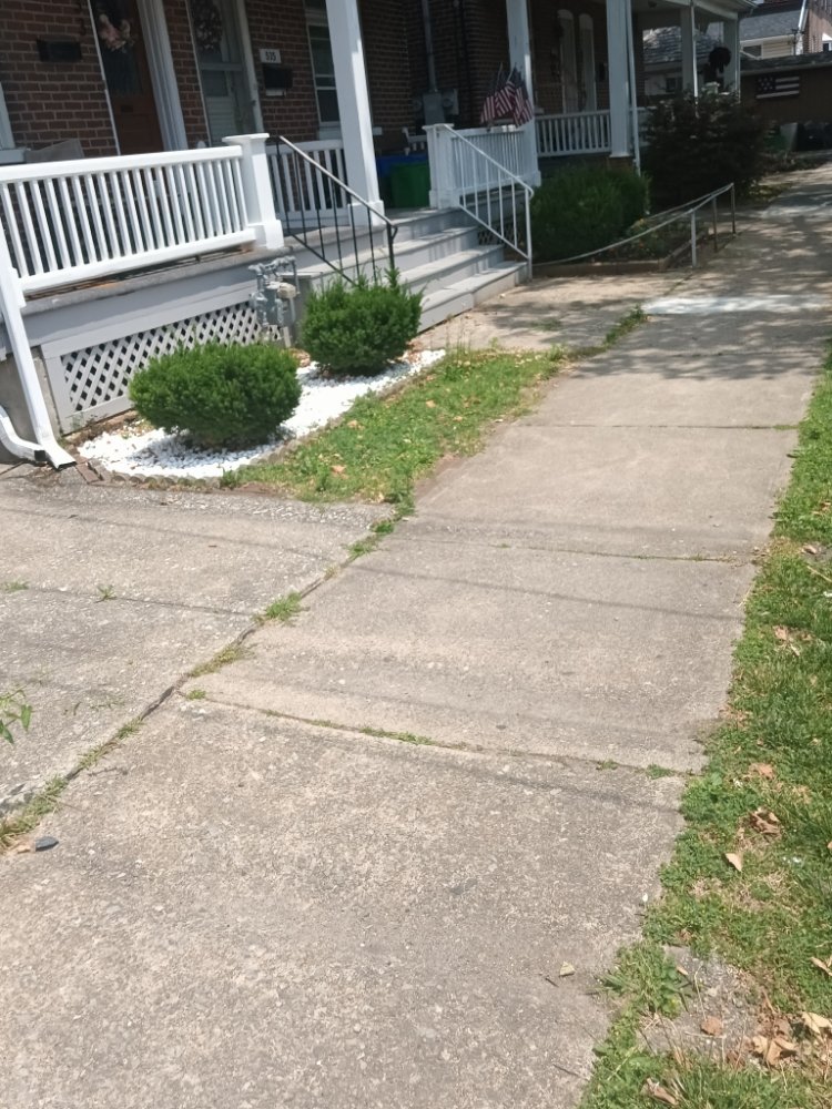 Slide of Caleb Landscaping