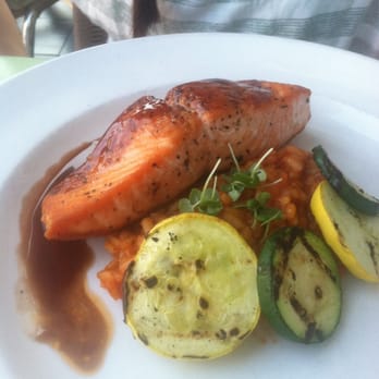 zinc@shade - Pan seared scottish salmon - New American Near Me - Manhattan Beach, California zinc@shade - Pan seared scottish salmon - New American Near Me - Manhattan Beach, California