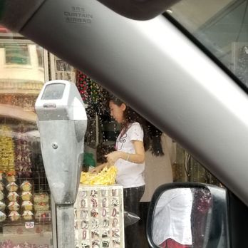 Lin's Lei Shop - Terrible customer service!!! She's really rude, she'll yell at you if don't keep the fridge close. - Florists Near Me - Honolulu, Hawaii