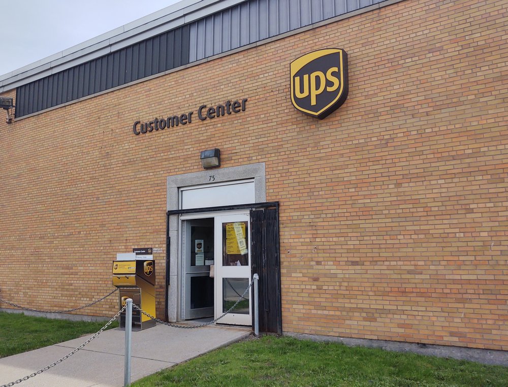 UPS CUSTOMER CENTER Updated September 2024 75 Nassau St, Rochester