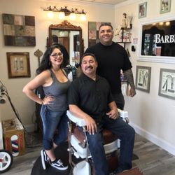 Barber Next Door - First day opening up the Barber Next Door, Citrus Heights, Cinco de Mayo 2018