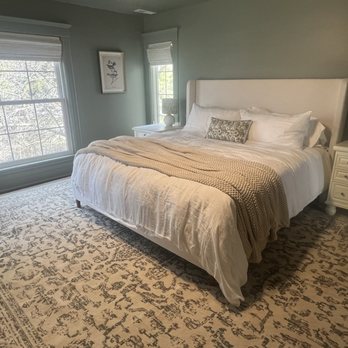 The Guest House - Room 4 with a private en suite is on the second floor and is beautiful, comfortable and spacious. So clean with luxurious bedding. - Bed & Breakfast Near Me - Dexter, Michigan