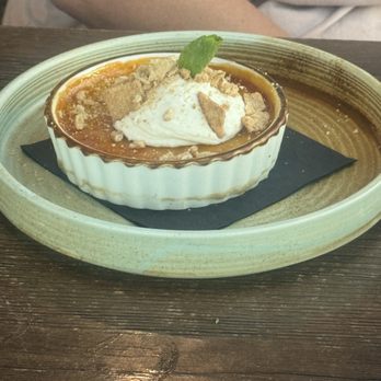 Teak - Cinnamon Toast Crunch crème Brûlée - New American Near Me - St. Petersburg, Florida Teak - Cinnamon Toast Crunch crème Brûlée - New American Near Me - St. Petersburg, Florida