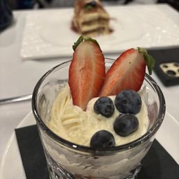 Chocolate Cherry Trifle