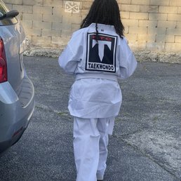 Taekwondo uniform