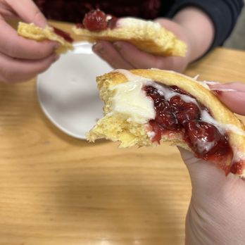 Hammerhand Coffee - Cherry Cheese Danish- decadent deliciousness - Coffee & Tea Near Me - Liberty, Missouri