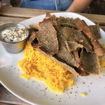 Athena Mediterranean Cuisine - Chicken Gyro Platter - Mediterranean Near Me - Brooklyn, New York