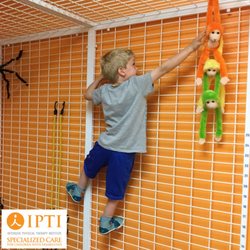 Intensive Physical Therapy Institute - Strength, balance and coordination to climb and reach