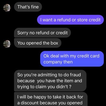 Play It Retro - Owner claiming I'm a fraud after I asked for a refund lol - Video Game Stores Near Me - Berwyn, Illinois