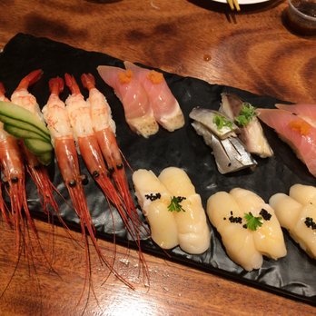 Ai Sushi - $4-$3 for 2 pieces depending on what kind of fish - Sushi Bars Near Me - Markham, Ontario