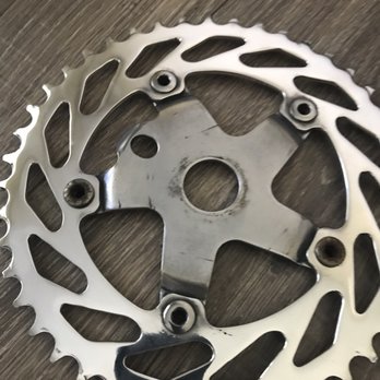 Fernando's Metal Polishing - Polished out chainwheel and the inside star is not polished. I didn't want half polished I wanted and all - Refinishing Services Near Me - Phoenix, Arizona Fernando's Metal Polishing - Polished out chainwheel and the inside star is not polished. I didn't want half polished I wanted and all - Refinishing Services Near Me - Phoenix, Arizona