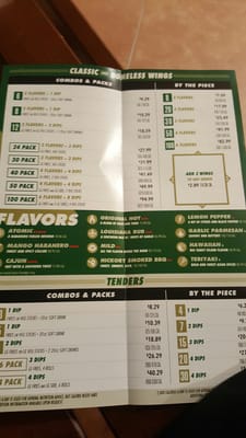 Menu photo 6 Wingstop Hanover, MD