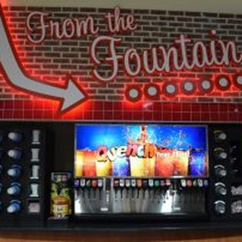 Gas N Wash - the front of the fountain - Car Wash Near Me - Plainfield, Illinois