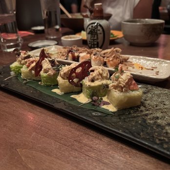 Sushisamba - El Topo in the back and Sushi strip in front - Asian Fusion Near Me - Las Vegas, Nevada Sushisamba - El Topo in the back and Sushi strip in front - Asian Fusion Near Me - Las Vegas, Nevada