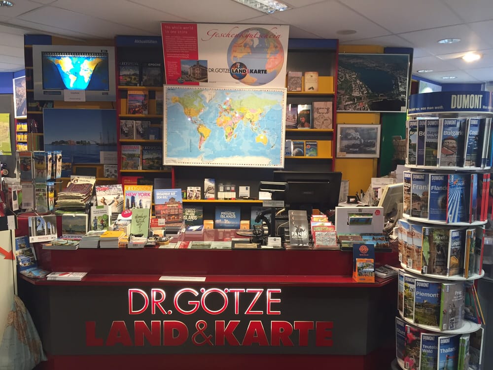 DR. GÖTZE LAND & KARTE - Alstertor 14-18, Hamburg, Germany - Bookstores DR. GÖTZE LAND & KARTE - Alstertor 14-18, Hamburg, Germany - Bookstores