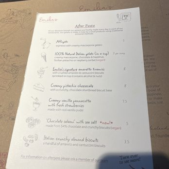 Emilia's Crafted Pasta - Italian Near Me - London, XGL