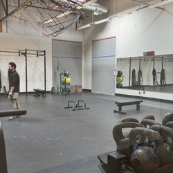 Movement RiNo - Weight room