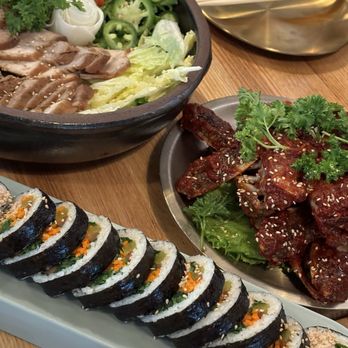 Ondam - Gimbap, oyster bossam, spicy marinated crab - Korean Near Me - Santa Clara, California Ondam - Gimbap, oyster bossam, spicy marinated crab - Korean Near Me - Santa Clara, California