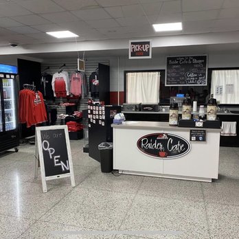 Raider Cafe and Shoppe - Service counter - Coffee & Tea Near Me - Medford, Wisconsin Raider Cafe and Shoppe - Service counter - Coffee & Tea Near Me - Medford, Wisconsin