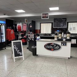 Raider Cafe and Shoppe - Service counter