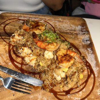 Cork Oak - Lobster and Shrimp Fried Rice - Wine Bars Near Me - Lansing, Illinois Cork Oak - Lobster and Shrimp Fried Rice - Wine Bars Near Me - Lansing, Illinois