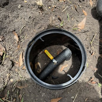 Pineapple Plumbing - Newly installed whole home water shut off valve. - Plumbing Near Me - Summerville, South Carolina Pineapple Plumbing - Newly installed whole home water shut off valve. - Plumbing Near Me - Summerville, South Carolina