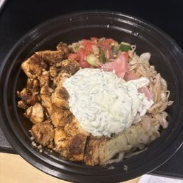 Savory Pork Quinoa Bowl