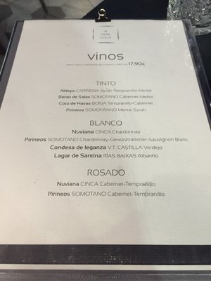 Menu photo 4 La Bella Lola Zaragoza, Z Menu photo 4 La Bella Lola Zaragoza, Z