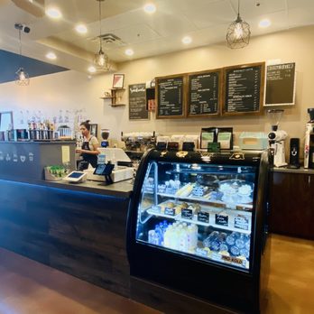 Lava Coffee - Interior side view - Coffee & Tea Near Me - Katy, Texas