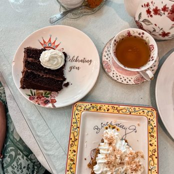 Chocolate Angel Cafe & Tea Room - Coconut cream pie & chocolate cake - Bakeries Near Me - Richardson, Texas Chocolate Angel Cafe & Tea Room - Coconut cream pie & chocolate cake - Bakeries Near Me - Richardson, Texas