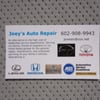 Joey's Auto Repair gift card