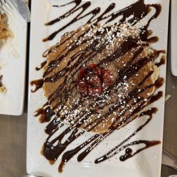 Tiramisu Pancakes