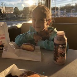 Wildcat Donuts - Having a donut breakfast.