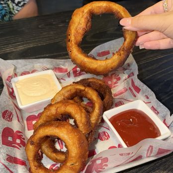 Burgatory - Cranberry - Pale Ale Onion Rings - Burgers Near Me - Cranberry Township, Pennsylvania Burgatory - Cranberry - Pale Ale Onion Rings - Burgers Near Me - Cranberry Township, Pennsylvania