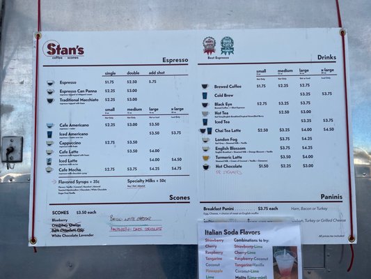 Menu photo 1