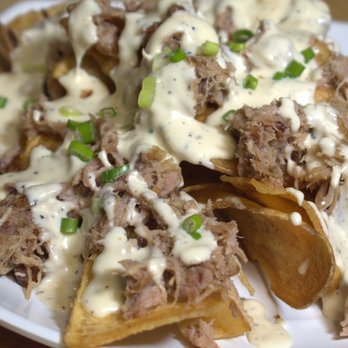 McAnulty N Barrys - Pulled pork nacho - Sports Bars Near Me - Oregon City, Oregon