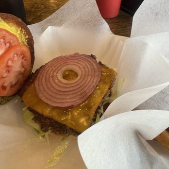 Maple and Motor - Cheeseburger - Burgers Near Me - Dallas, Texas Maple and Motor - Cheeseburger - Burgers Near Me - Dallas, Texas