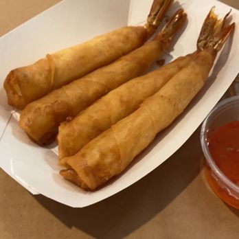 Sap Sap Lao Cafe - Shrimp in a blanket - Laotian Near Me - Pinellas Park, Florida Sap Sap Lao Cafe - Shrimp in a blanket - Laotian Near Me - Pinellas Park, Florida