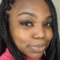 crown Hair braiding salon - Illusion Crochet Box Braids