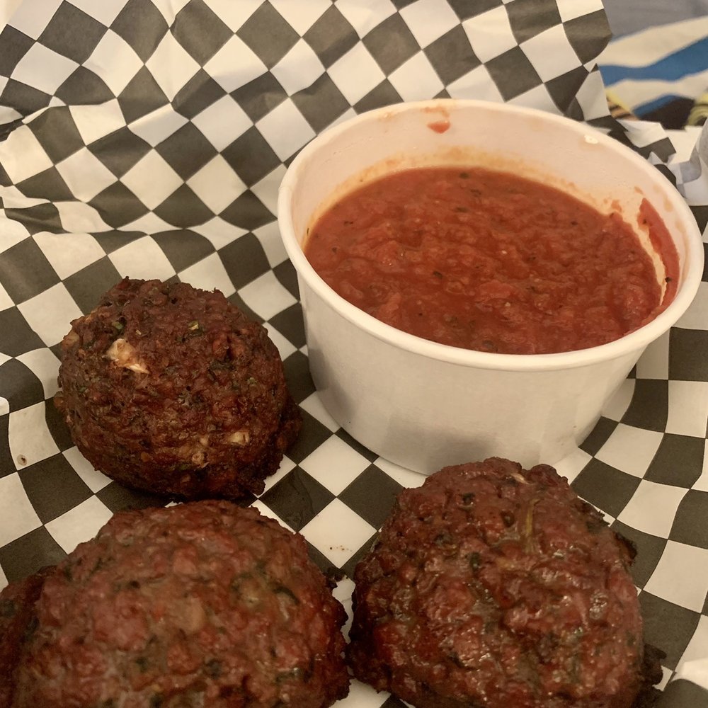 Lazy Days Brewing - Impossible meatballs - Breweries Near Me - Beaverton, Oregon Lazy Days Brewing - Impossible meatballs - Breweries Near Me - Beaverton, Oregon