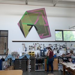 Lawrence Arts Center - The jewelry workshop