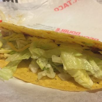 Taco Bell - Live Más Café - Taco #1 with no cheese - Fast Food Near Me - Simi Valley, California Taco Bell - Live Más Café - Taco #1 with no cheese - Fast Food Near Me - Simi Valley, California