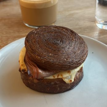 Nemesis Coffee - Mortadella sandwich - Cafes Near Me - Vancouver, British Columbia